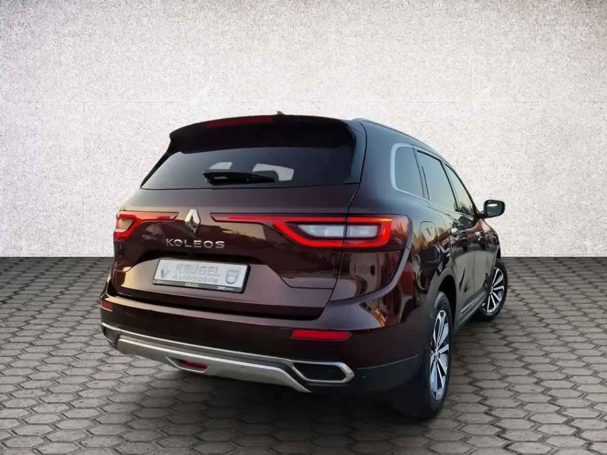 Gebraucht Renault Koleos Intens 158 PS (116 kW) 2021 Mangostanrot metallic SUV