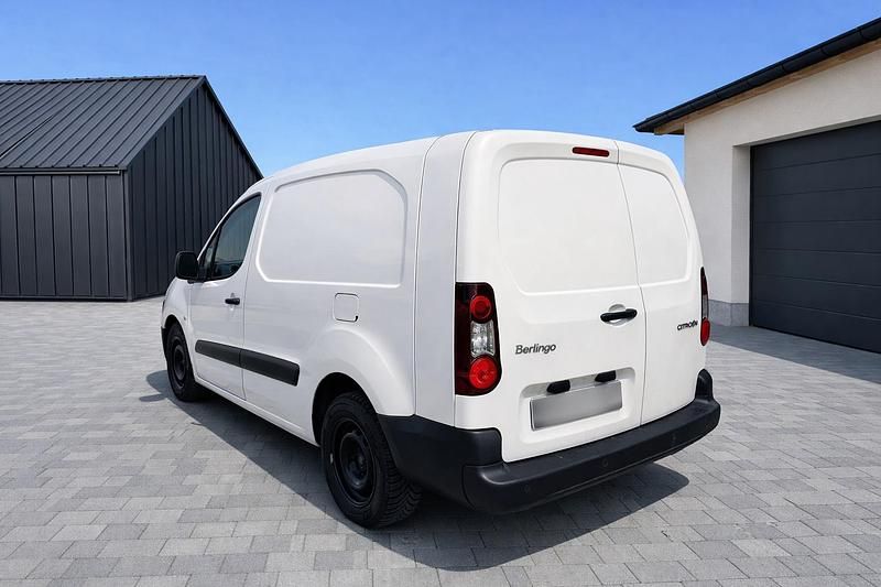 Gebraucht Citroën Berlingo 100 PS (73 kW) 2018 Weiß Van / Kleinbus