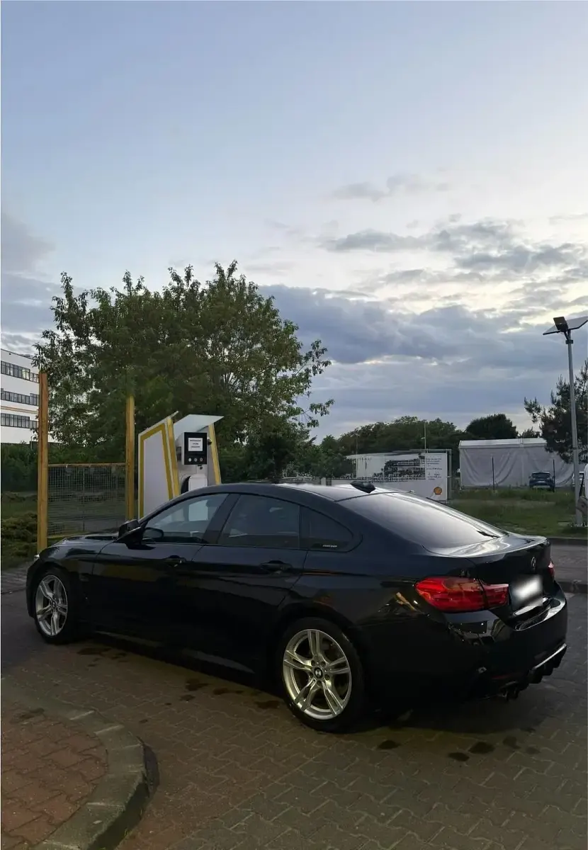 Gebraucht BMW 430 Gran Coupé 258 PS (189 kW) 2016 Schwarz Coupé