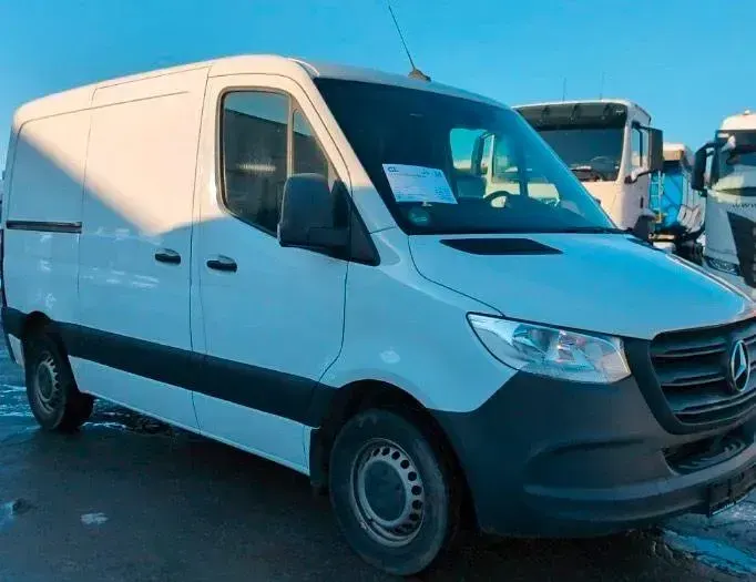 Brugt Mercedes Sprinter 140 HK (102 kW) 2019 Hvid Van