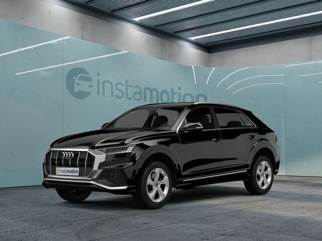 Gebraucht Audi Q8 Ambiente 286 PS (210 kW) 2021 Schwarz SUV