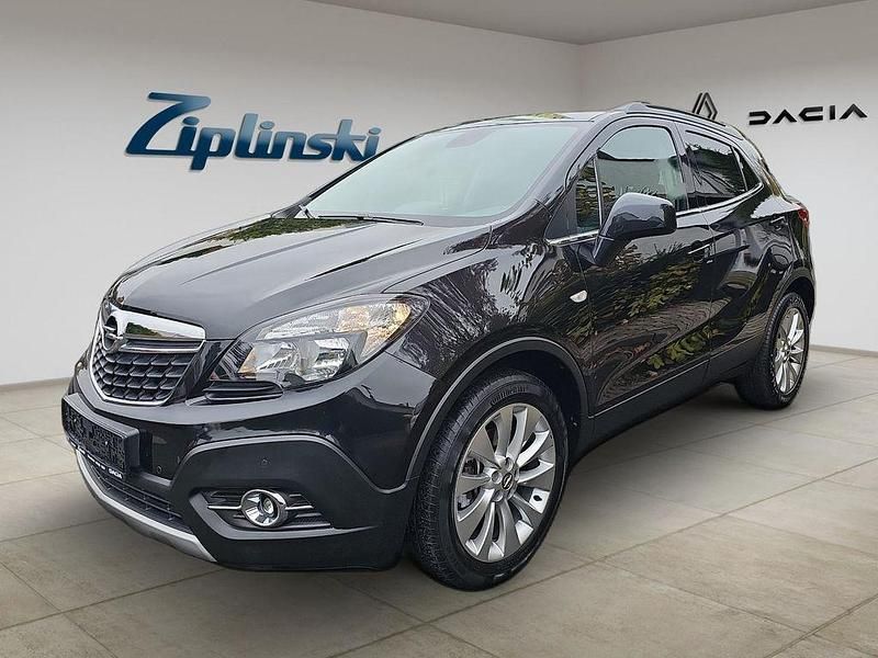Schwarz Gebraucht 2015 Opel Mokka Innovation SUV | 9.445 € (Fairer Preis) - Bild 1/4