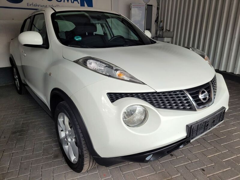 Weiß Gebraucht 2012 Nissan Juke Acenta SUV | 7.900 € (Fairer Preis) - Bild 1/4