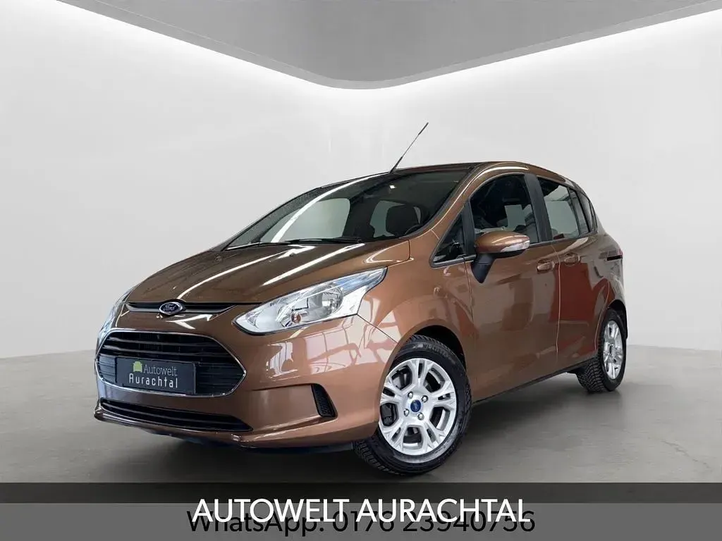 Brugt Ford B-MAX 101 HK (74 kW) 2013 Brun MPV