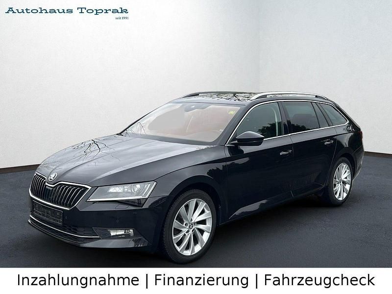 Gebraucht Skoda Superb Style 190 PS (139 kW) 2016 Schwarz Kombi