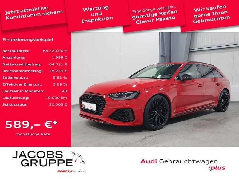 Usado Audi RS4 Sport 450 HP (330 kW) 2023 Vermelho Carrinha