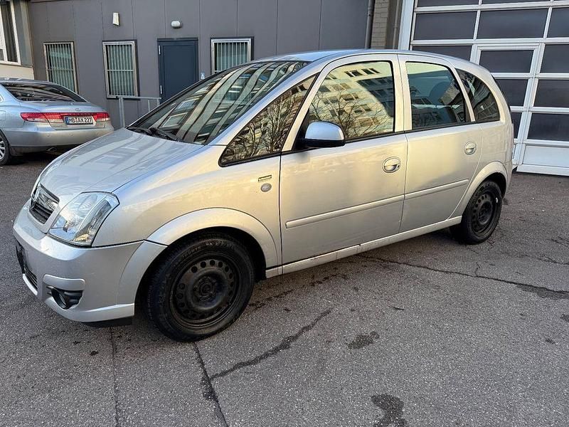 Gebraucht Opel Meriva Edition 101 PS (74 kW) 2009 Silber Van / Kleinbus