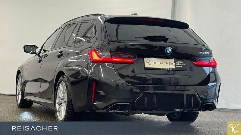 Gebraucht BMW 340 M Sport 374 PS (275 kW) 2025 Saphirschwarz metallic Kombi