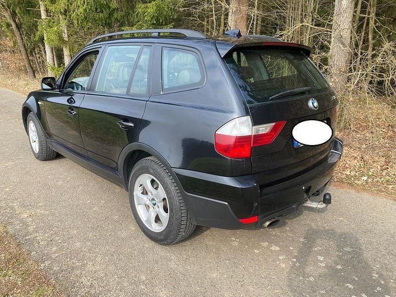 Gebraucht BMW X3 177 PS (130 kW) 2008 Schwarz SUV