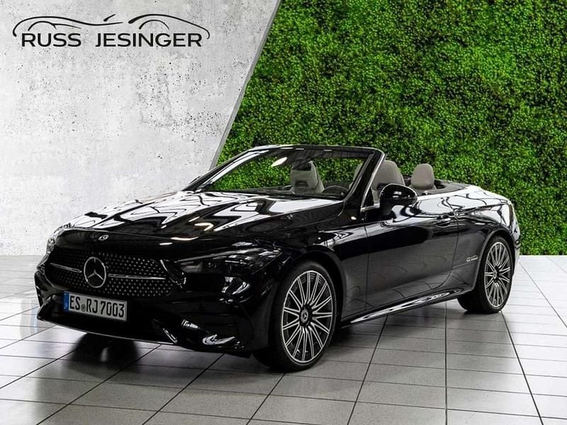 Gebraucht Mercedes CLE300 AMG 258 PS (189 kW) 2025 Metalliclack obsidianschwarz Cabrio