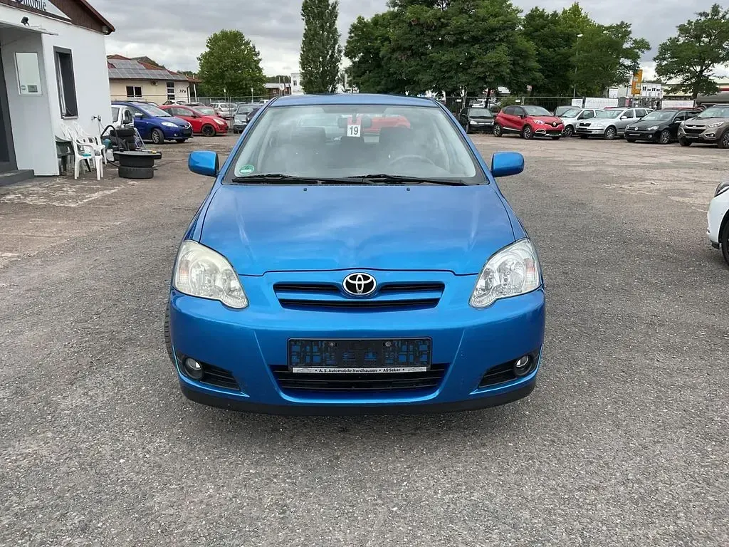 Gebraucht Toyota Corolla Edition 110 PS (80 kW) 2006 Blau Limousine