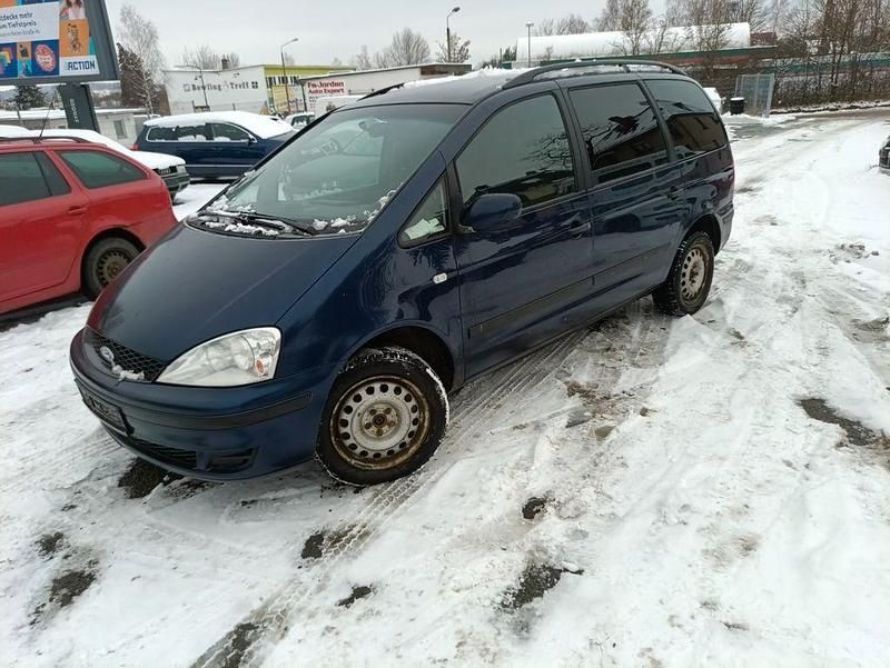 Gebraucht Ford Galaxy Trend 116 PS (85 kW) 2002 Blau Van / Kleinbus