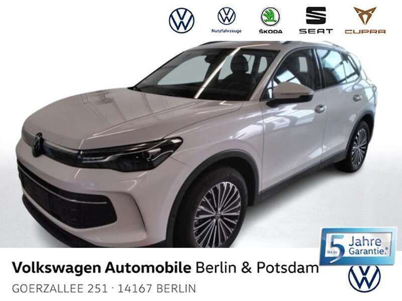Oryxweiß perlmutteffekt Gebraucht 2024 VW Tiguan R SUV | 38.990 € (Superpreis) - Bild 1/3