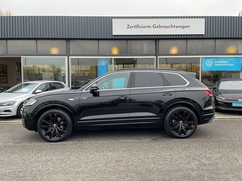 Gebraucht VW Touareg R-line 286 PS (210 kW) 2023 Schwarz metallic SUV