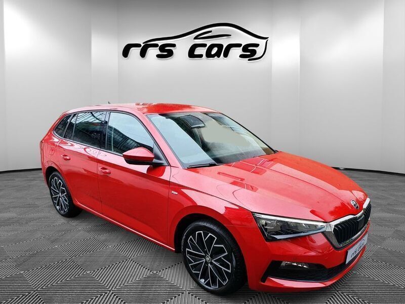Rot Gebraucht 2019 Skoda Scala Drive Kleinwagen | 16.960 € (Guter Preis) - Bild 1/4