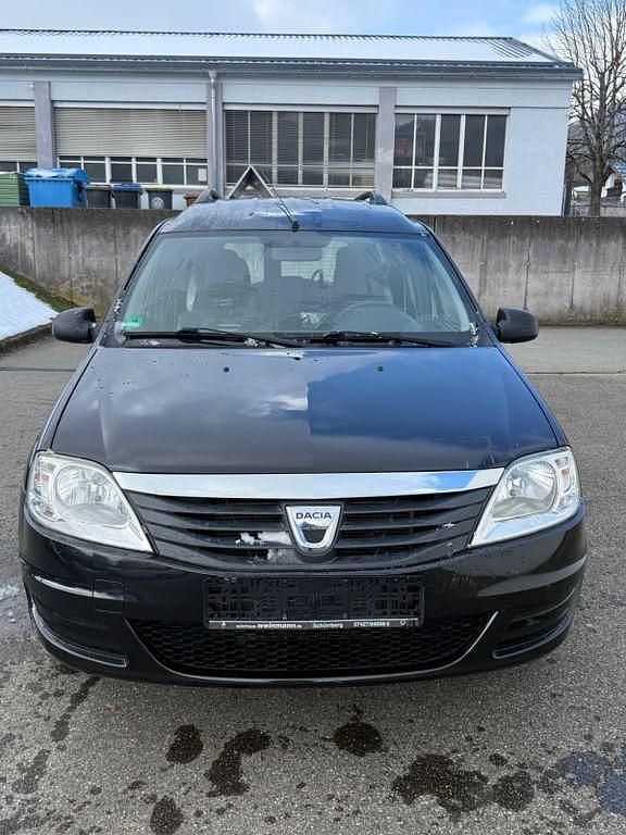 Gebraucht Dacia Logan MCV 84 PS (61 kW) 2013 Schwarz Kombi