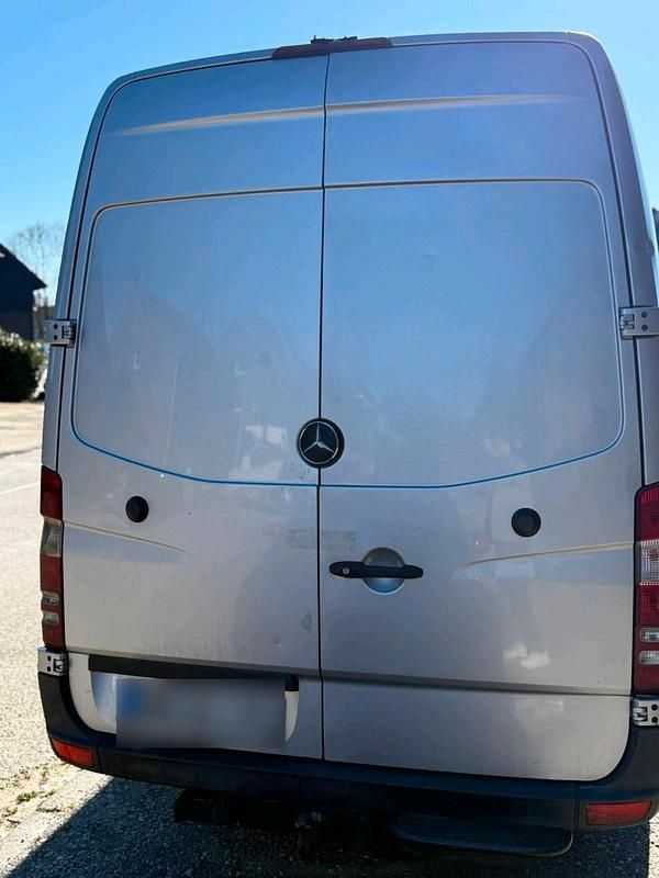 Usata Mercedes Sprinter 2010 Grigio Furgone