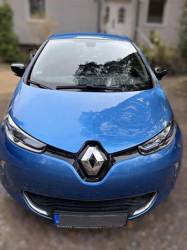 Gebraucht Renault Zoe Intens 42 kW (58 PS) 2018 Blau Kleinwagen
