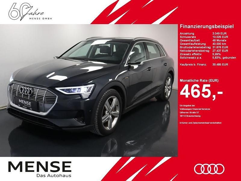 Manhattangrau Gebraucht 2020 Audi e-tron Ambiente SUV | 30.485 € (Superpreis) - Bild 1/4