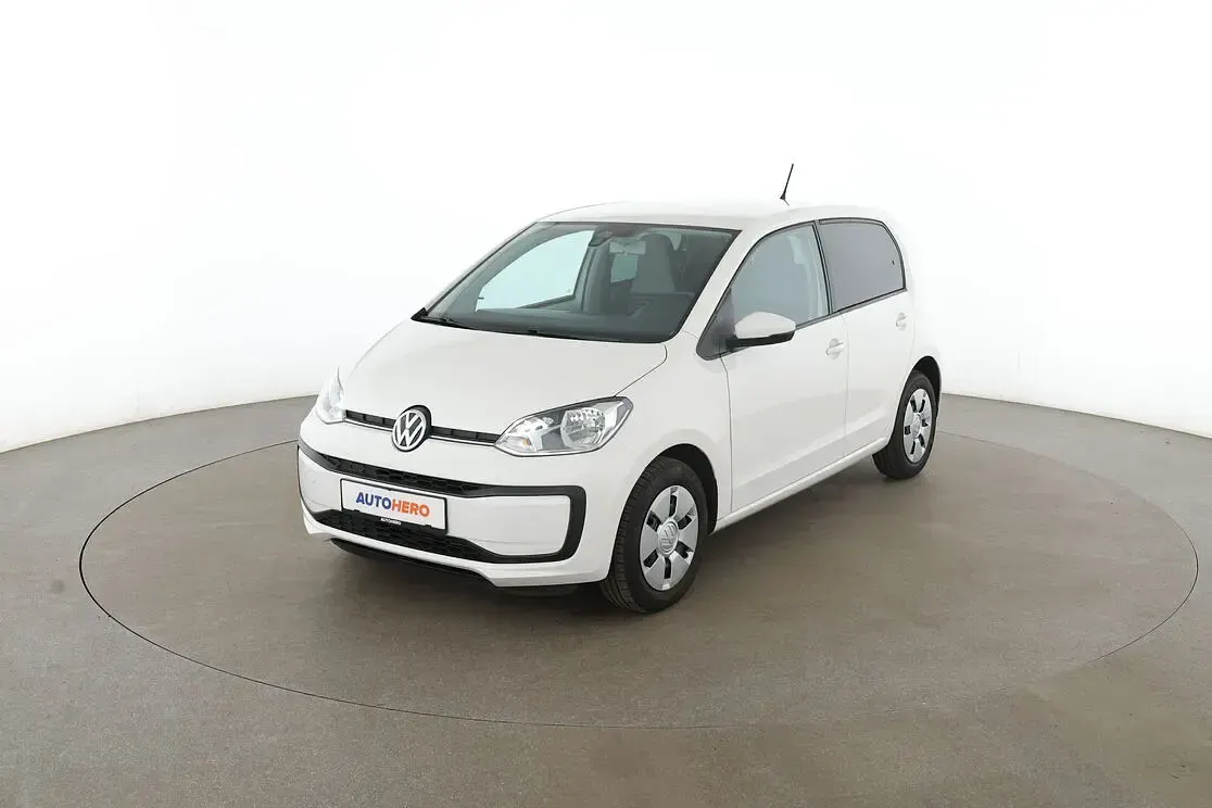 Gebraucht VW up! move up! 75 PS (55 kW) 2016 Kleinwagen