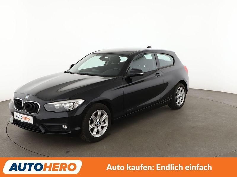 Schwarz Gebraucht 2017 BMW 118 Advantage Kleinwagen | 12.990 € (Fairer Preis) - Bild 1/3