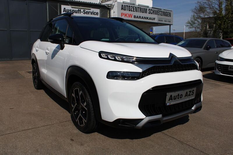 Weiß Gebraucht 2022 Citroën C3 Aircross Shine SUV | 15.950 € (Fairer Preis) - Bild 1/4