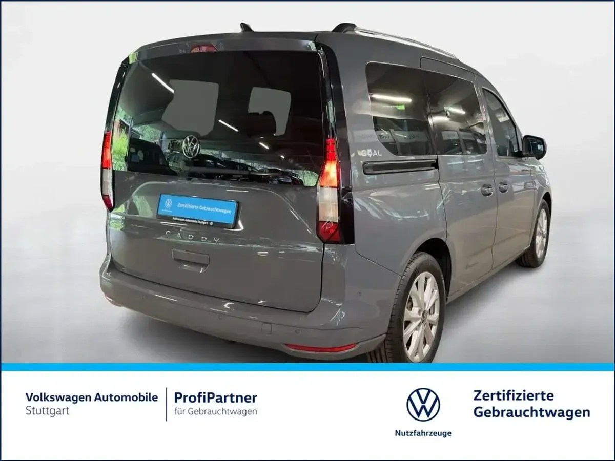 Gebraucht VW Caddy Life 122 PS (89 kW) 2025 Pure grey Van / Kleinbus