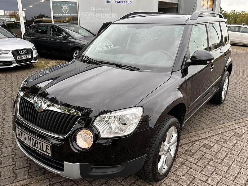 Schwarz Gebraucht 2013 Skoda Yeti Plus Edition SUV | 14.999 € (Teuer) - Bild 1/4