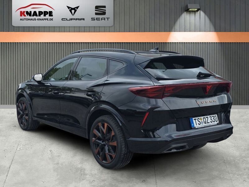 Gebraucht Cupra Formentor 150 PS (110 kW) 2024 Schwarz SUV