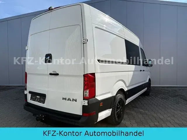 Gebraucht MAN TGE 177 PS (130 kW) 2022 Weiß Van