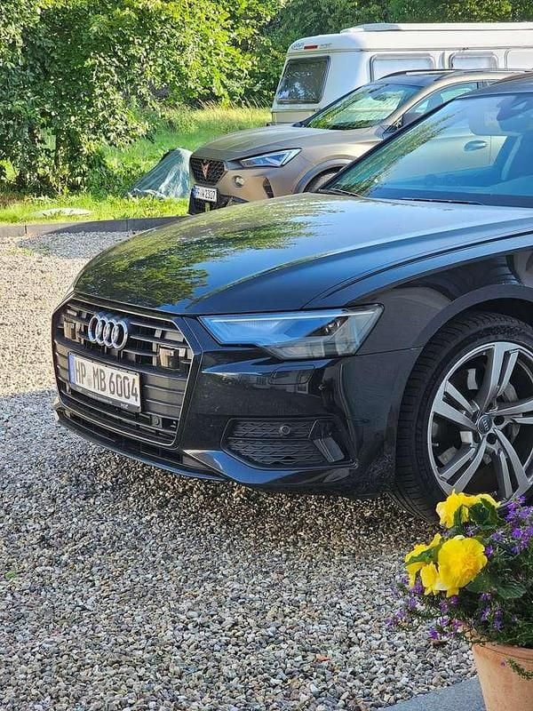 Schwarz Gebraucht 2019 Audi A6 Sport Kombi | 32.480 € (Superpreis) - Bild 1/4