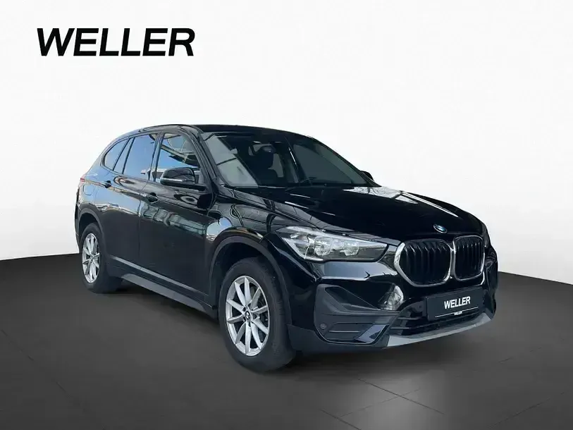 Gebraucht BMW X1 Advantage 190 PS (139 kW) 2022 Bmw x1 sdrive20d aut. advantag (schwarz) SUV