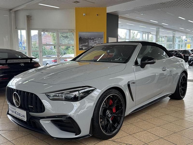 Alpingrauunilack Gebraucht 2024 Mercedes CLE53 AMG AMG Cabrio | 99.999 € (Fairer Preis) - Bild 1/4