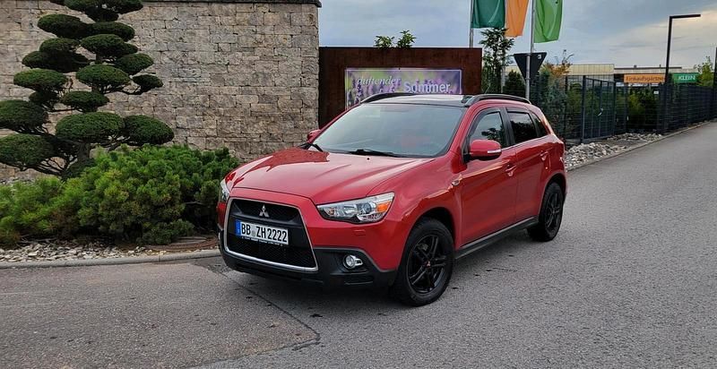 Rot Gebraucht 2012 Mitsubishi ASX SUV | 5.000 € (Fairer Preis) - Bild 1/4