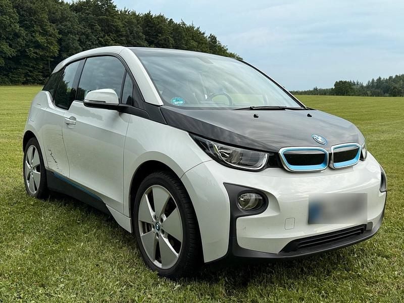 Gebraucht BMW i3 125 kW (170 PS) 2015 Weiß Kleinwagen