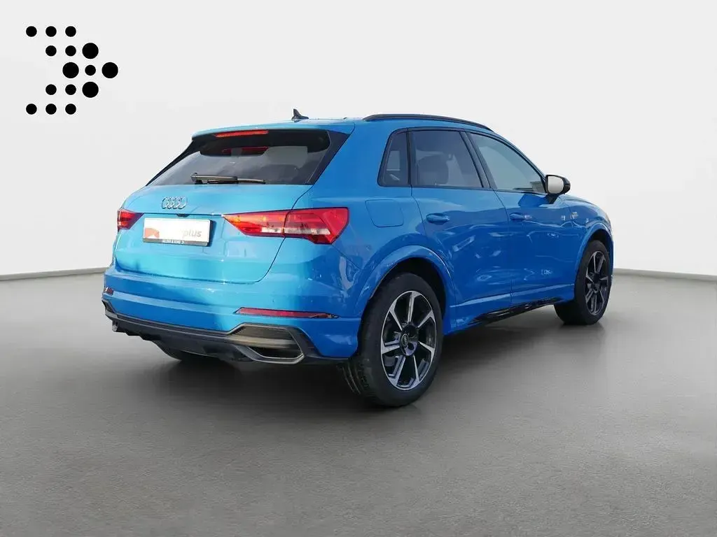 Gebraucht Audi Q3 S-Line 150 PS (110 kW) 2023 Turboblau SUV