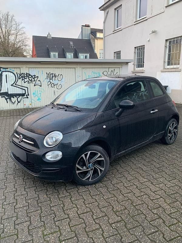 Gebraucht Fiat 500 69 PS (50 kW) 2022 Schwarz Kleinwagen