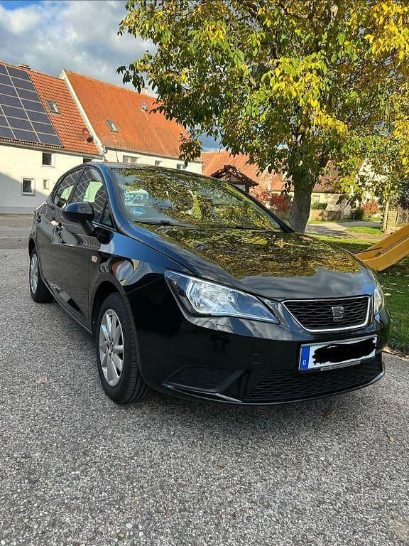 Schwarz Gebraucht 2014 Seat Ibiza Style Limousine | 7.190 € (Fairer Preis) - Bild 1/4