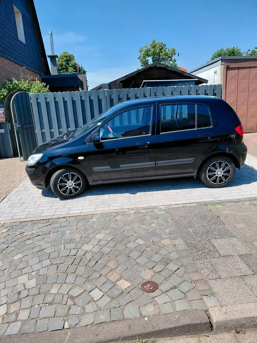 Gebraucht Hyundai Getz 67 PS (49 kW) 2006 Schwarz Kleinwagen