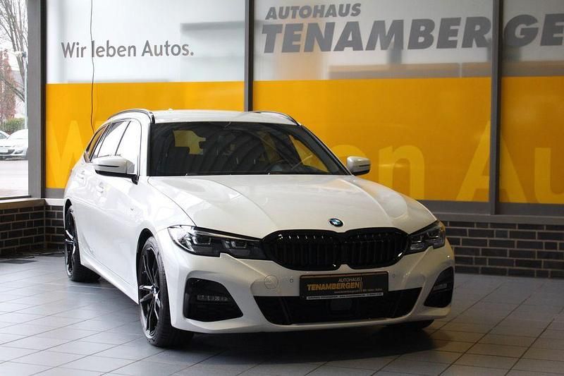 Gebraucht BMW 320 Shadowline 190 PS (139 kW) 2021 Weiß Kombi