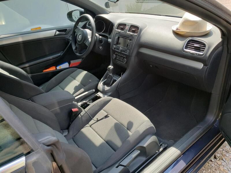 Violet Gebraucht 2012 VW Golf Cabriolet Cabrio | 7.500 € (Superpreis) - Bild 1/4