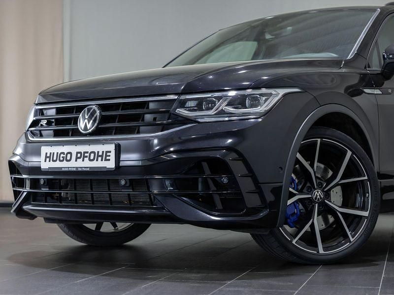Schwarz Gebraucht 2021 VW Tiguan R SUV | 35.449 € (Guter Preis) - Bild 1/4
