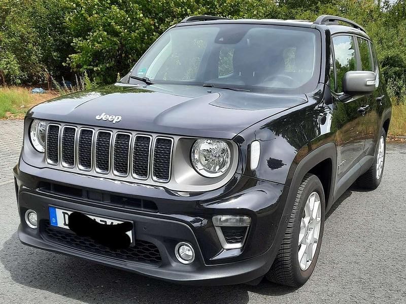 Schwarz Gebraucht 2020 Jeep Renegade Limited SUV | 15.490 € - Bild 1/4