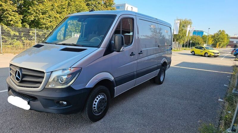 Gebraucht Mercedes Sprinter 163 PS (119 kW) 2018 Weiß Van