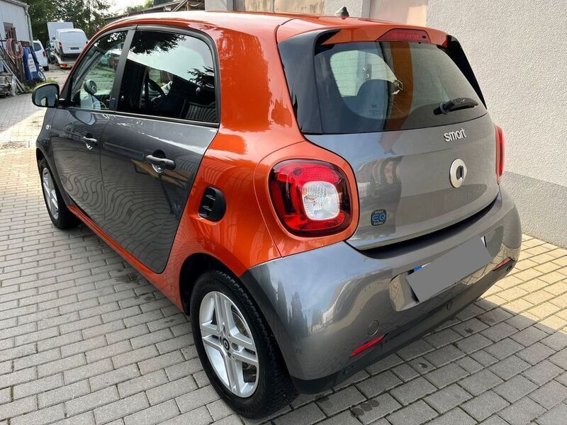 Gebraucht Smart ForFour Electric Drive 60 kW (82 PS) 2021 Grau Kleinwagen