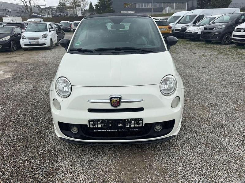 Gebraucht Abarth 500C 135 PS (99 kW) 2012 Cabrio