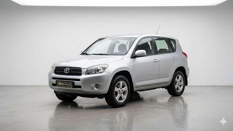 Gebraucht Toyota RAV4 Executive 152 PS (111 kW) 2007 Silber SUV