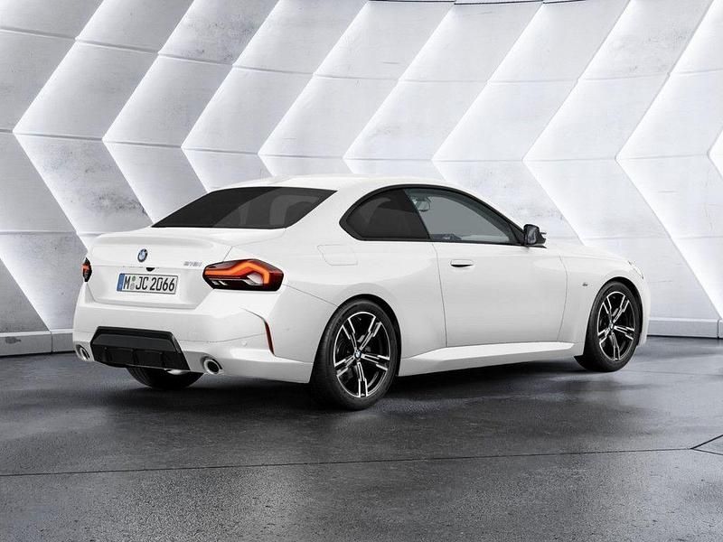 Neu BMW 218 M Sport 156 PS (114 kW) 2026 Weiß Coupé