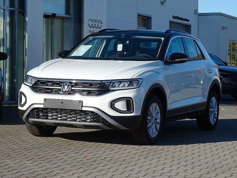 Weiß Neu 2025 VW T-Roc Life SUV | 36.290 € (Fairer Preis) - Bild 1/4
