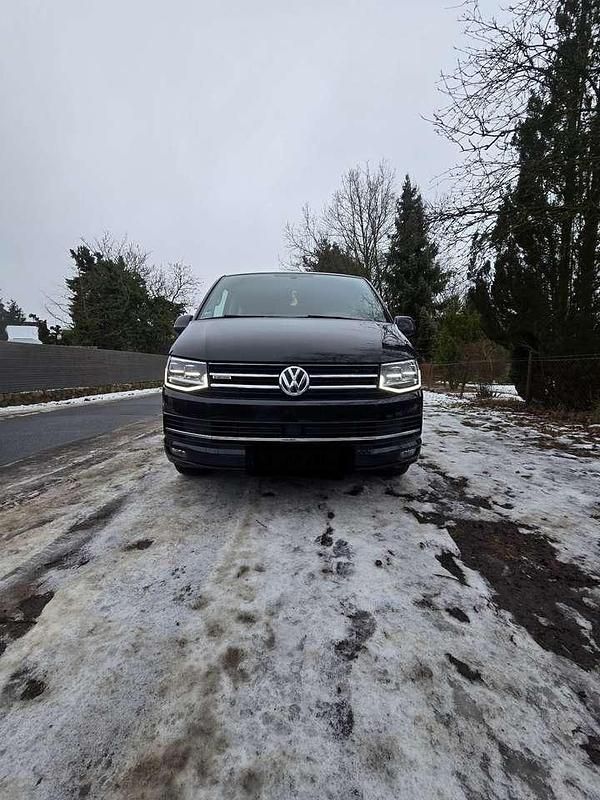 Gebraucht VW Multivan Generation Six 204 PS (150 kW) 2016 Schwarz Van / Kleinbus